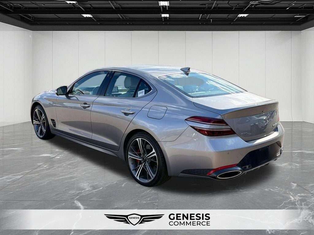 2024 Genesis G70 3.3T Sport Advanced