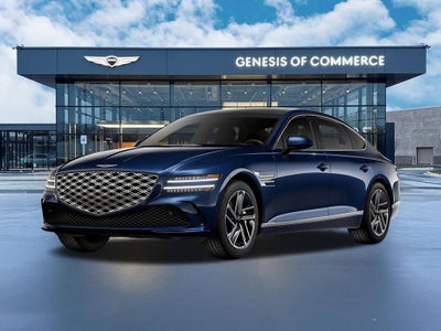 2026 Genesis G80 2.5T