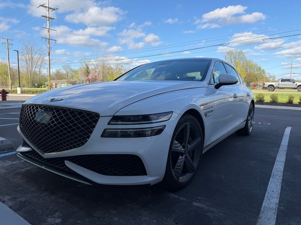 2023 Genesis G80 3.5T