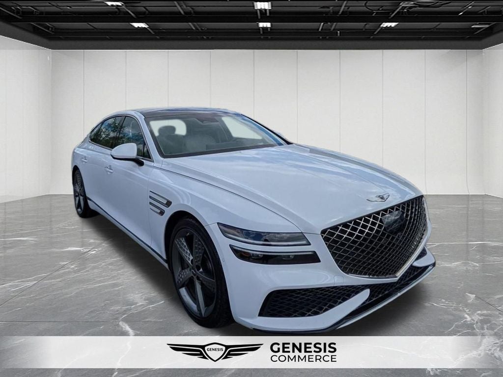 2023 Genesis G80 3.5T