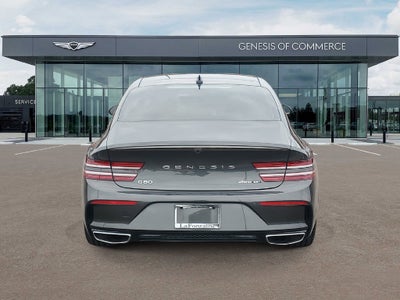 2024 Genesis G80 3.5T