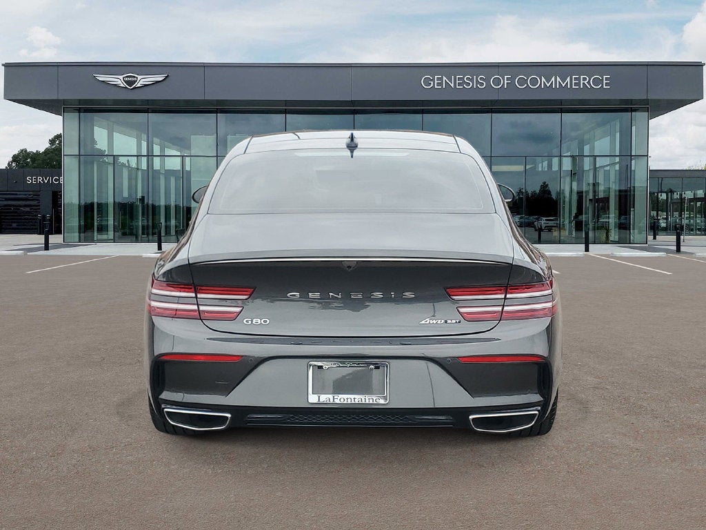 2024 Genesis G80 3.5T