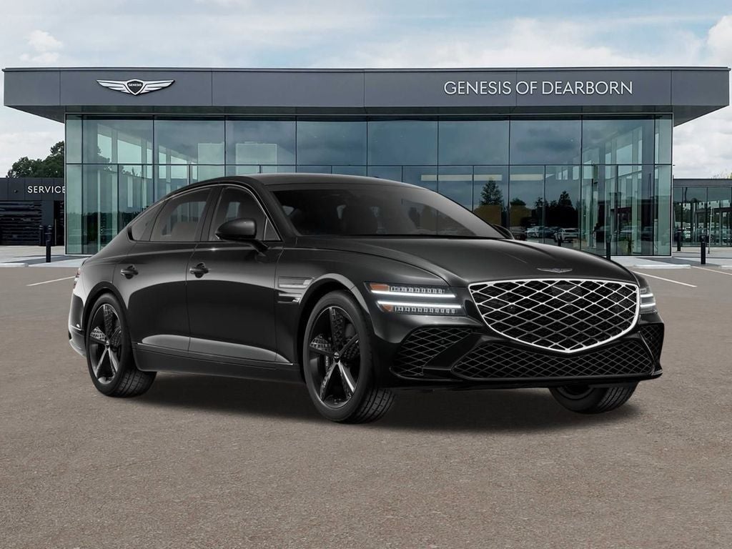 2026 Genesis G80 3.5T
