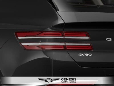 2026 Genesis GV80 2.5T Advanced