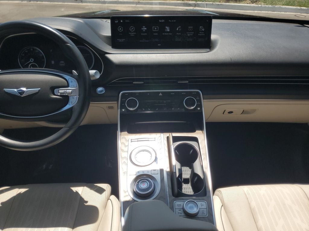 2022 Genesis GV80 3.5T