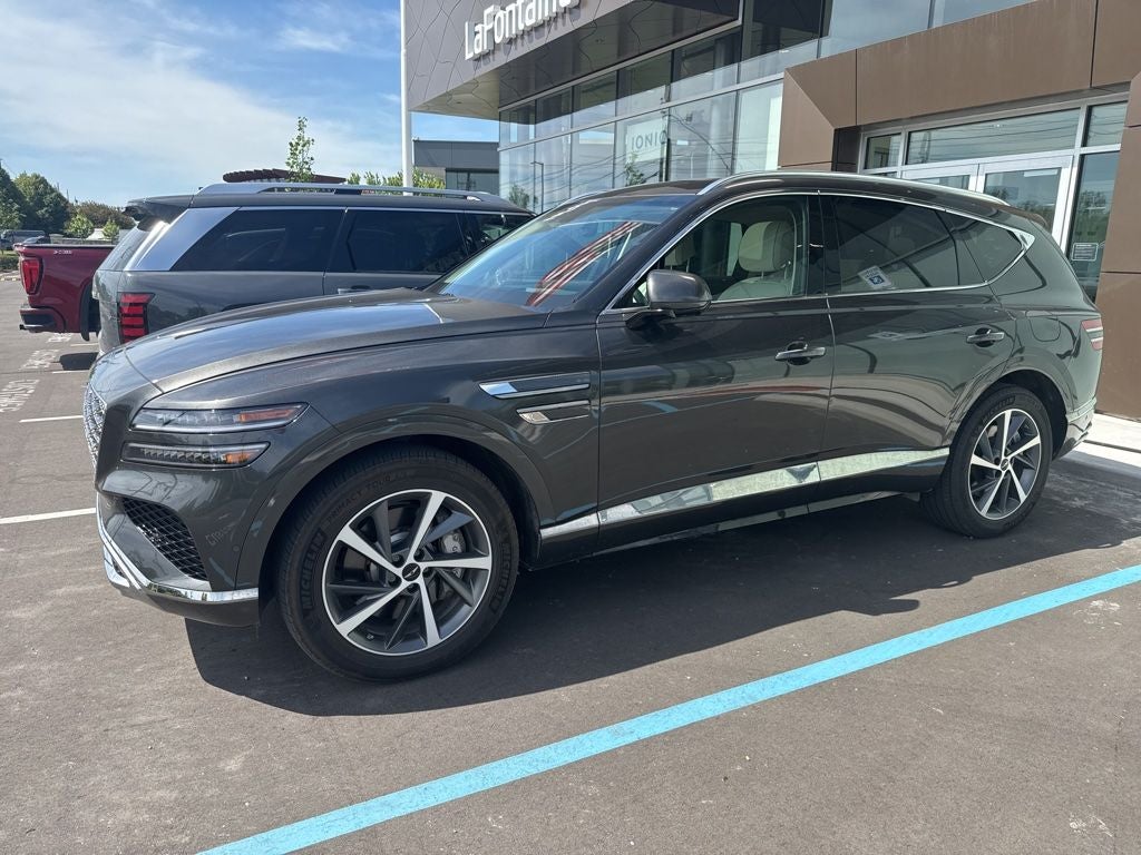 2025 Genesis GV80 3.5T Advanced