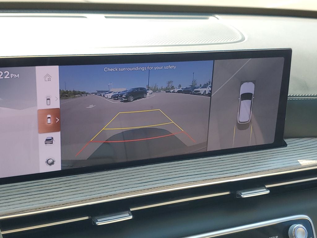 2025 Genesis GV80 3.5T Advanced