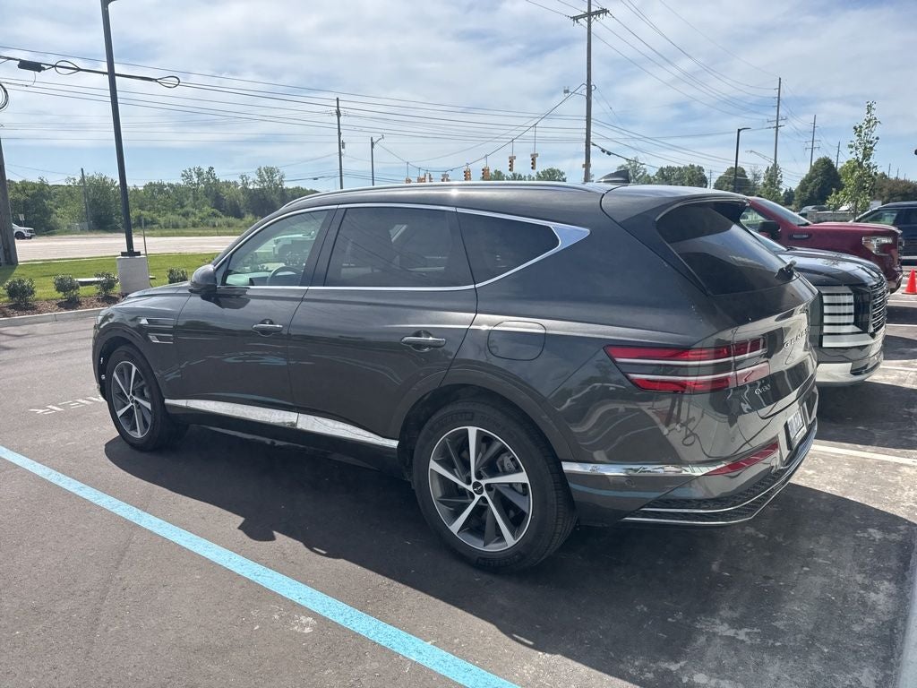 2025 Genesis GV80 3.5T Advanced