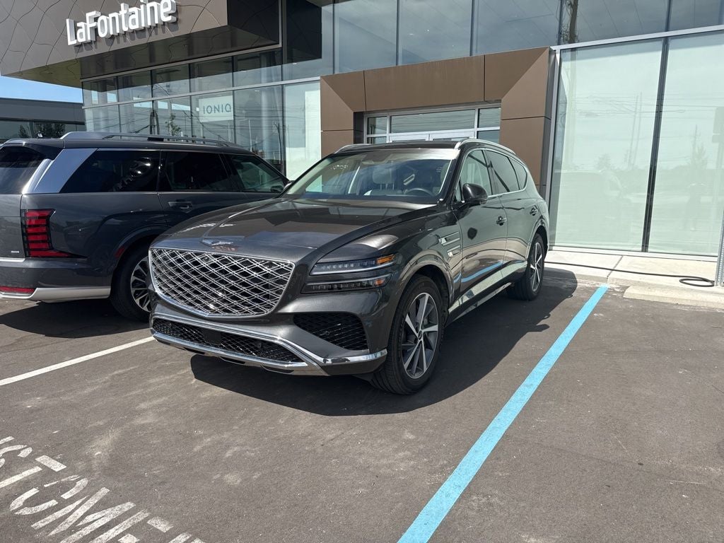 2025 Genesis GV80 3.5T Advanced