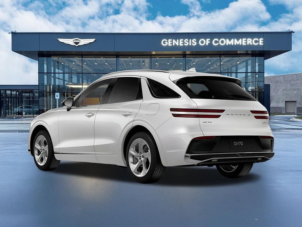2026 Genesis GV70 2.5T Advanced