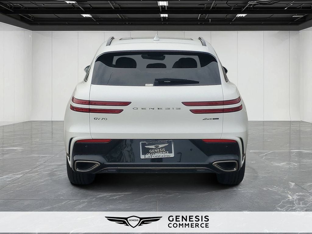 2026 Genesis GV70 3.5T Sport Advanced