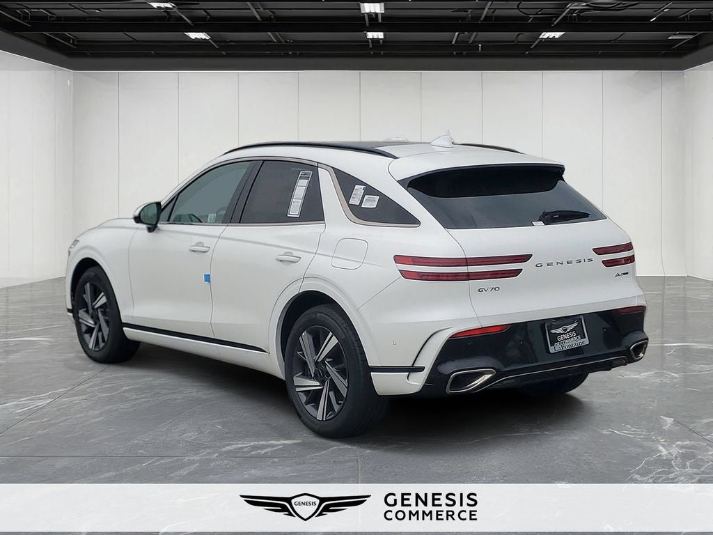 2026 Genesis GV70 3.5T Sport Advanced