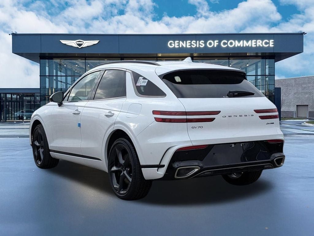 2026 Genesis GV70 3.5T Sport Prestige