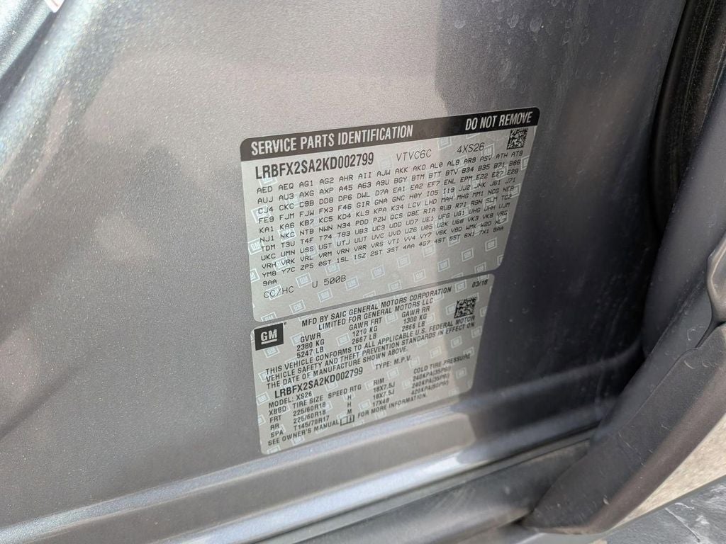 2019 Buick Envision Essence