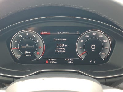 2024 Audi Q5 45 S line Premium Plus quattro