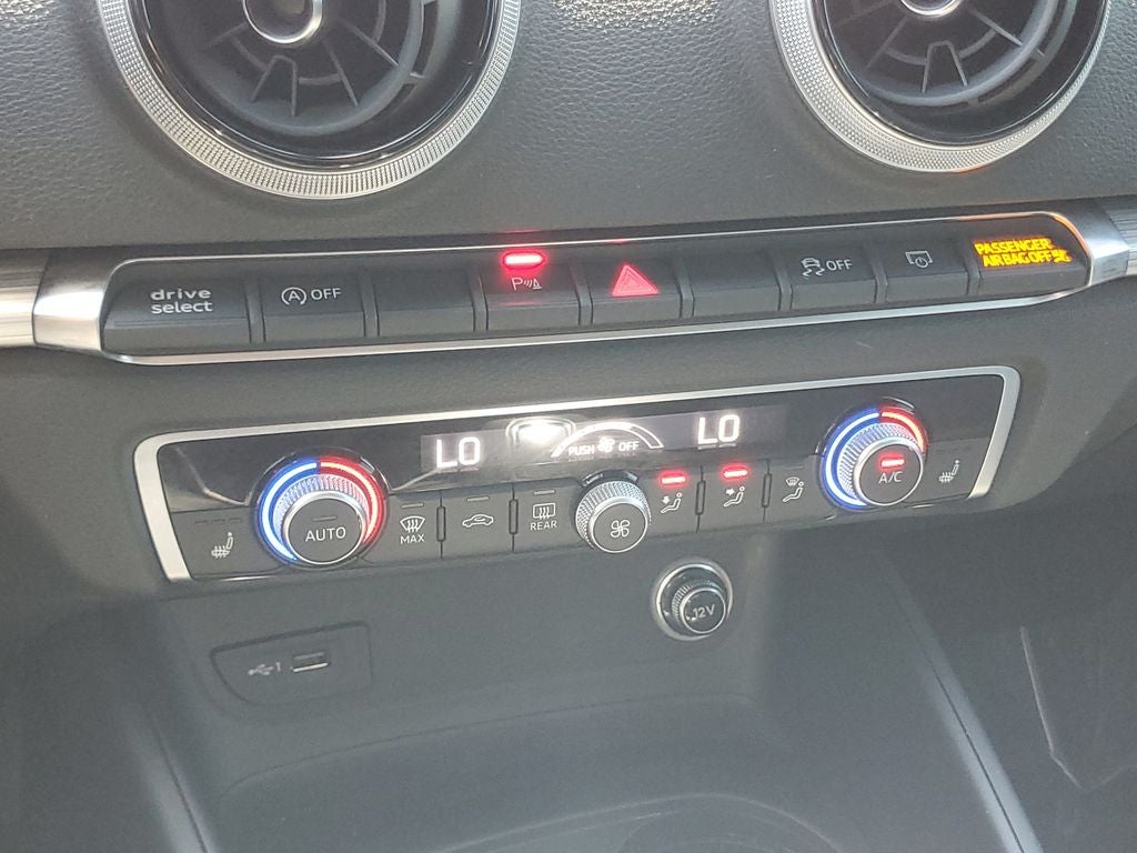 2019 Audi A3 2.0T Premium Plus quattro