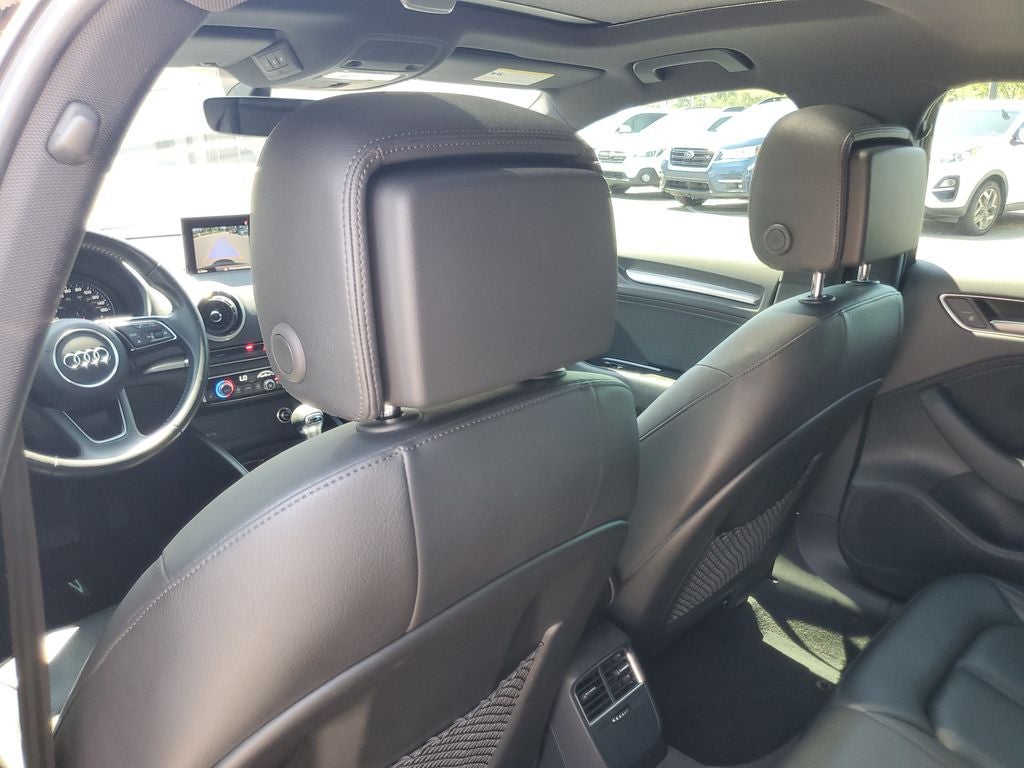 2019 Audi A3 2.0T Premium Plus quattro