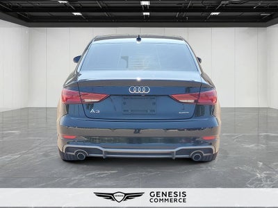 2019 Audi A3 2.0T Premium Plus quattro