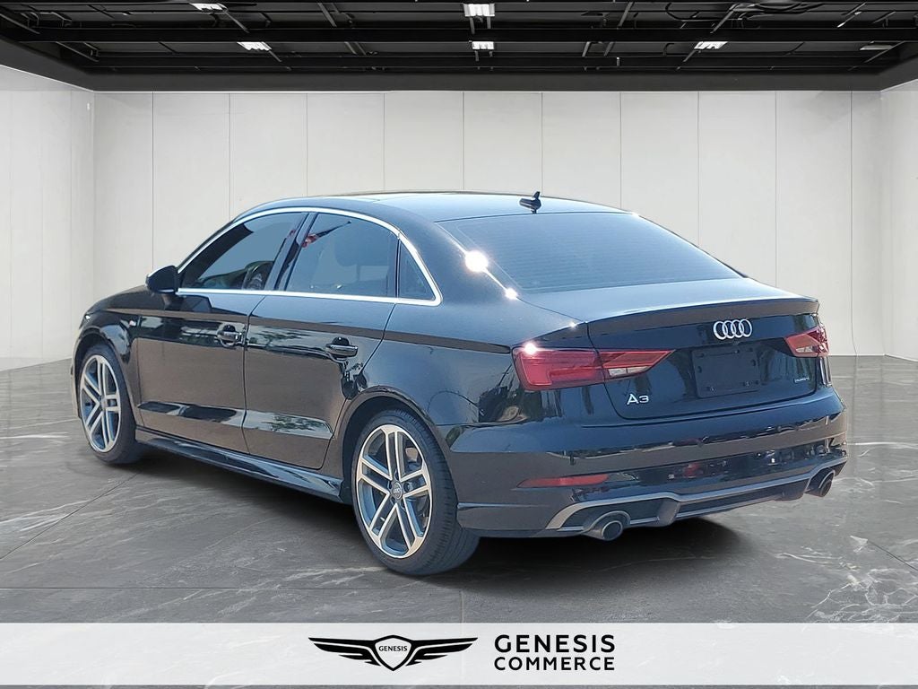 2019 Audi A3 2.0T Premium Plus quattro