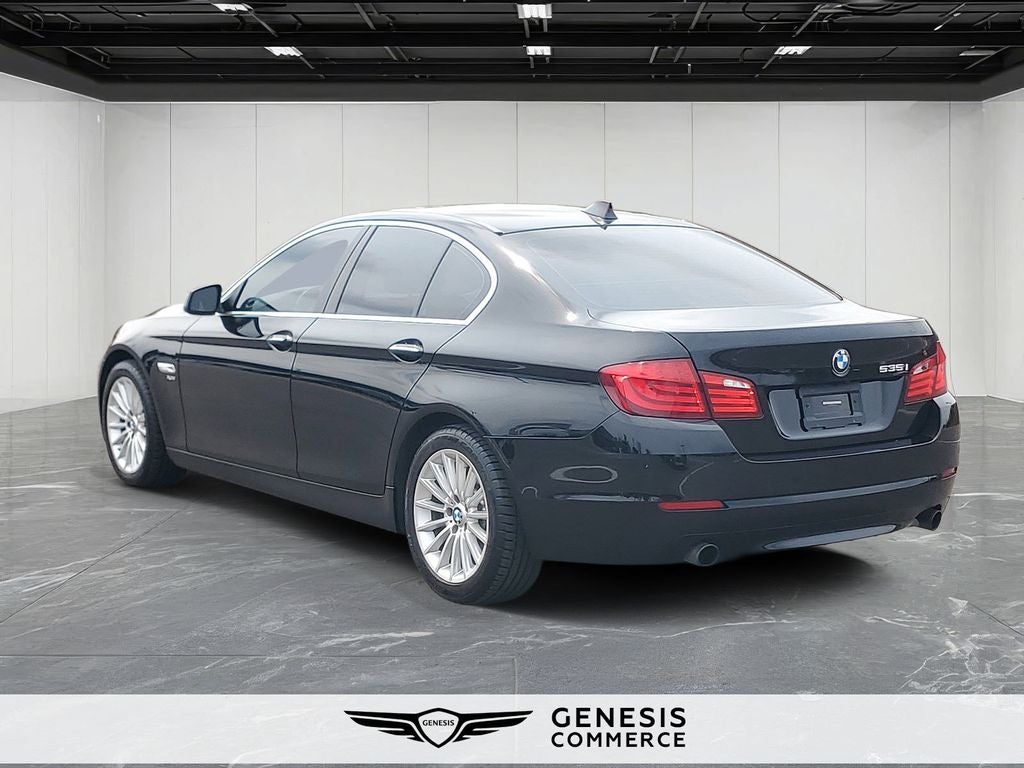2011 BMW 5 Series 535i xDrive