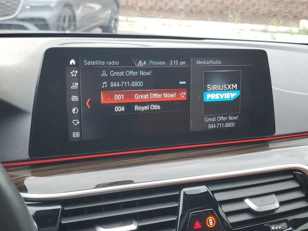 2018 BMW 5 Series 530i xDrive