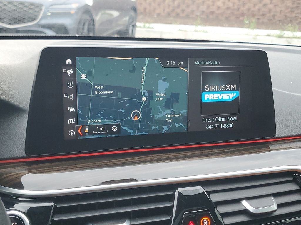 2018 BMW 5 Series 530i xDrive