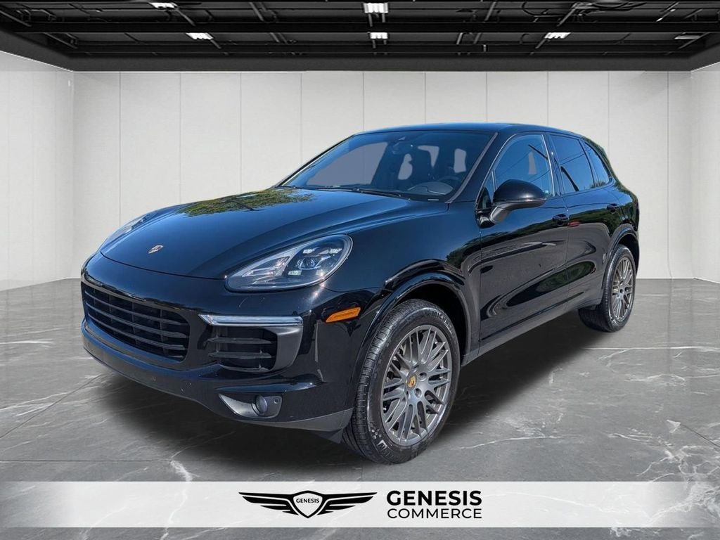 2018 Porsche Cayenne Platinum Edition
