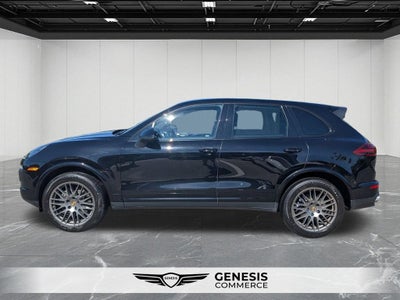 2018 Porsche Cayenne Platinum Edition