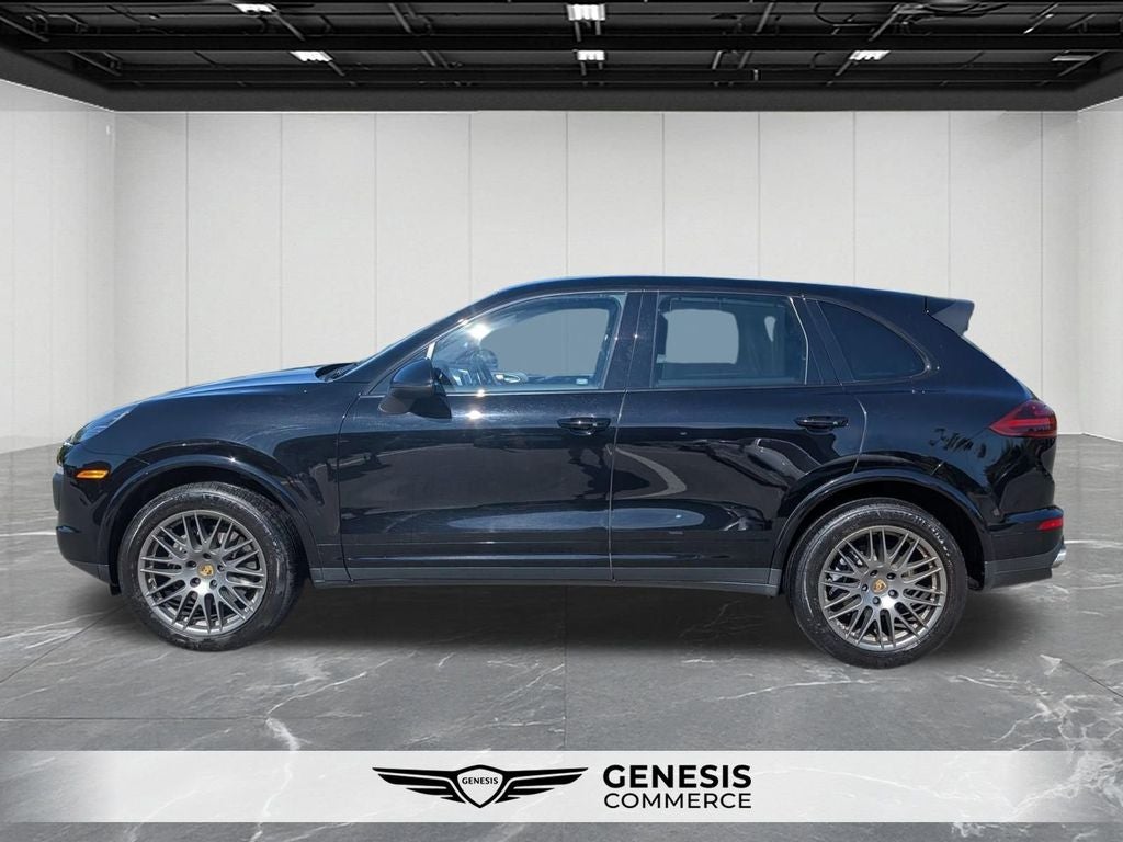 2018 Porsche Cayenne Platinum Edition