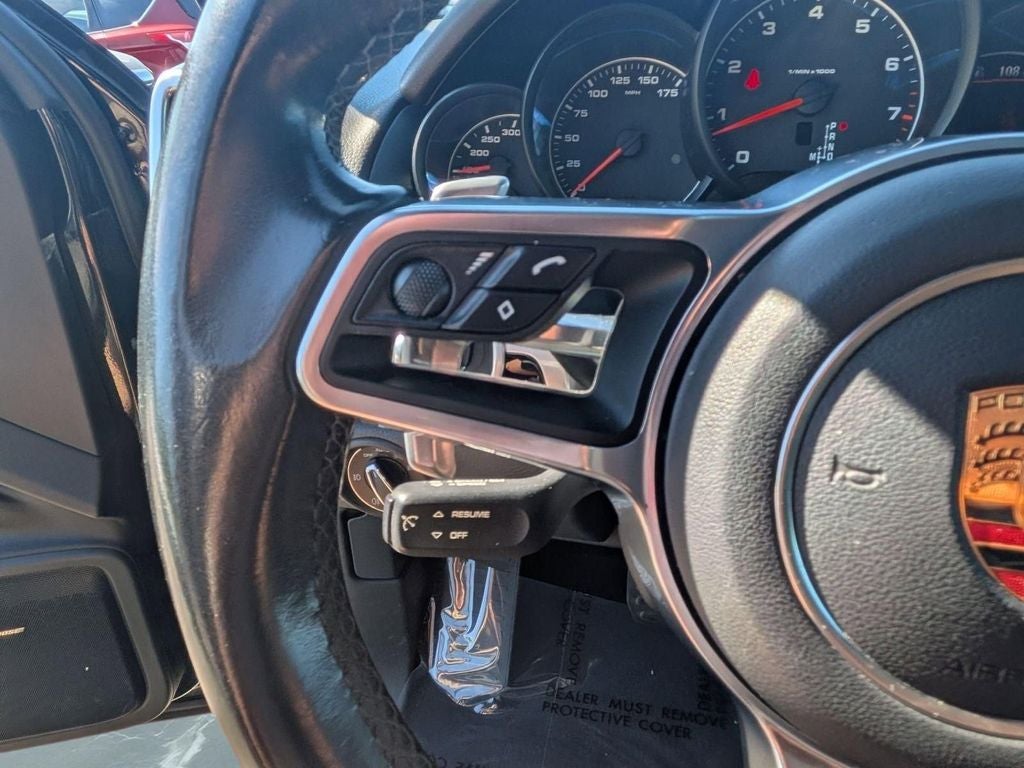 2018 Porsche Cayenne Platinum Edition