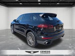 2018 Porsche Cayenne Platinum Edition