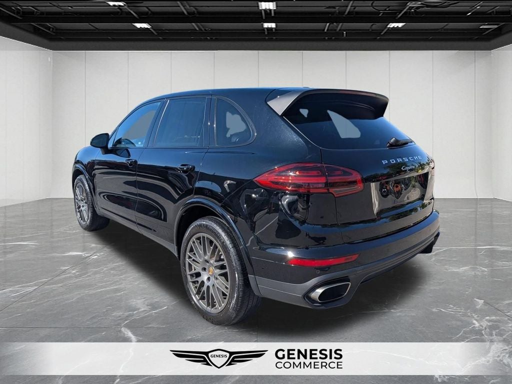 2018 Porsche Cayenne Platinum Edition