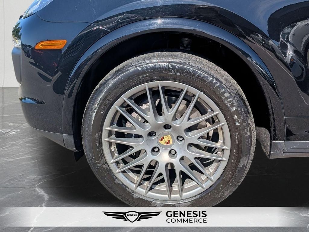 2018 Porsche Cayenne Platinum Edition