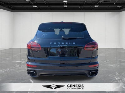 2018 Porsche Cayenne Platinum Edition