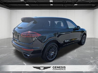 2018 Porsche Cayenne Platinum Edition