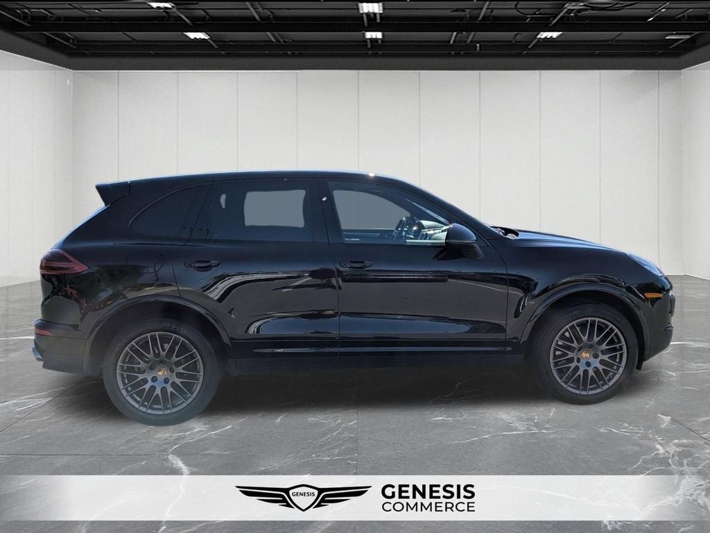 2018 Porsche Cayenne Platinum Edition