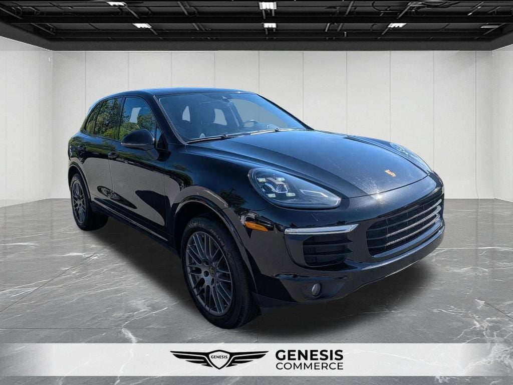 2018 Porsche Cayenne Platinum Edition
