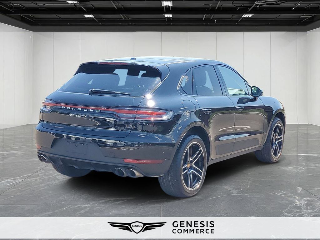 2021 Porsche Macan S