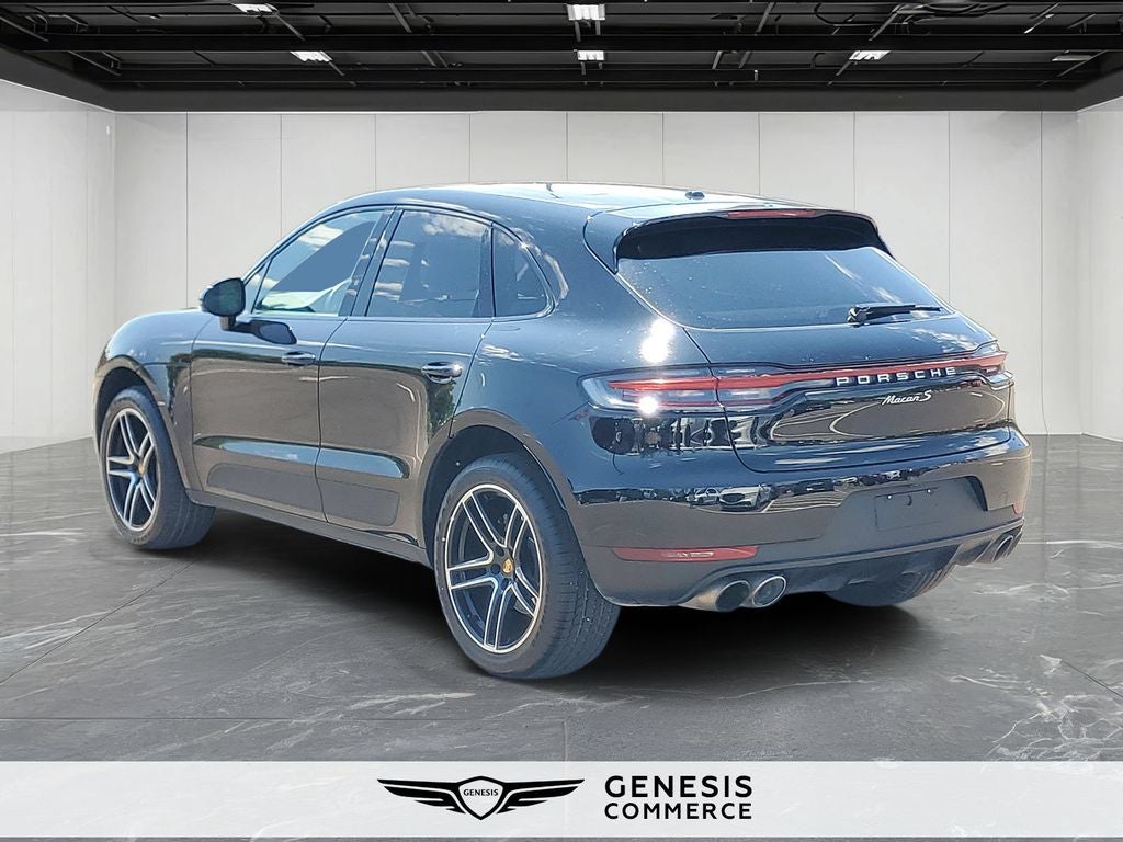 2021 Porsche Macan S