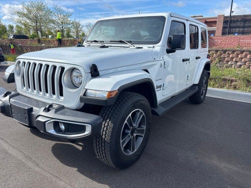 2023 Jeep Wrangler Sahara