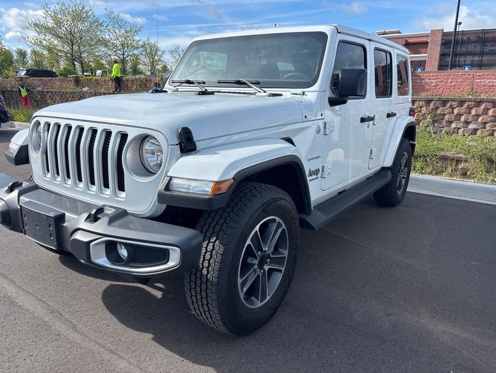 2023 Jeep Wrangler Sahara