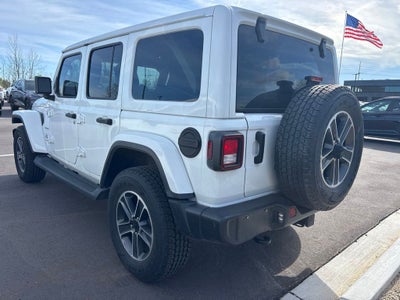 2023 Jeep Wrangler Sahara