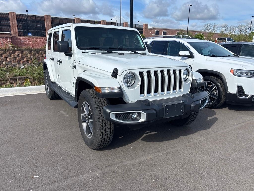 2023 Jeep Wrangler Sahara