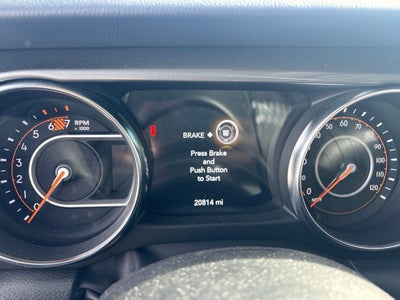 2023 Jeep Wrangler Sahara