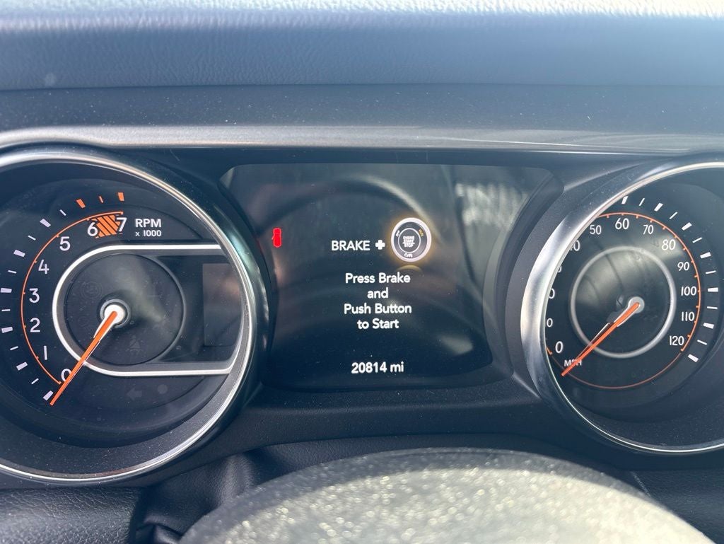 2023 Jeep Wrangler Sahara