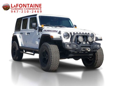 2020 Jeep Wrangler Unlimited Rubicon