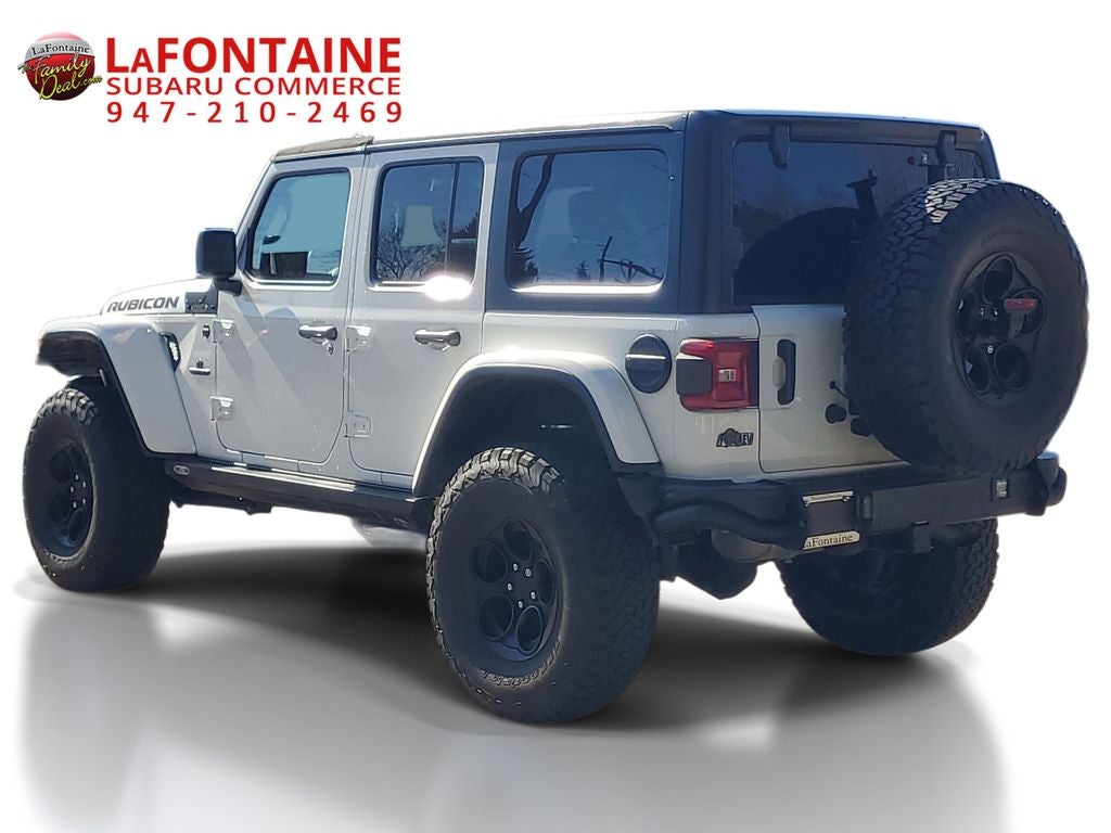 2020 Jeep Wrangler Unlimited Rubicon