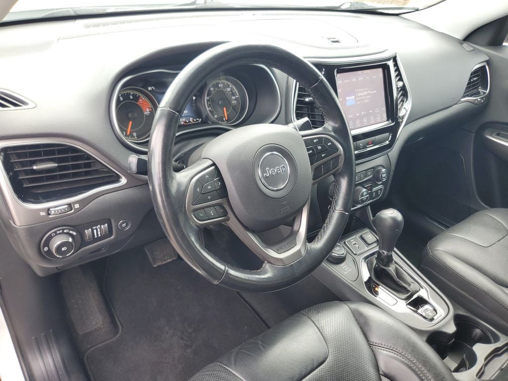 2020 Jeep Cherokee Limited