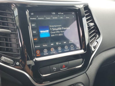 2020 Jeep Cherokee Limited