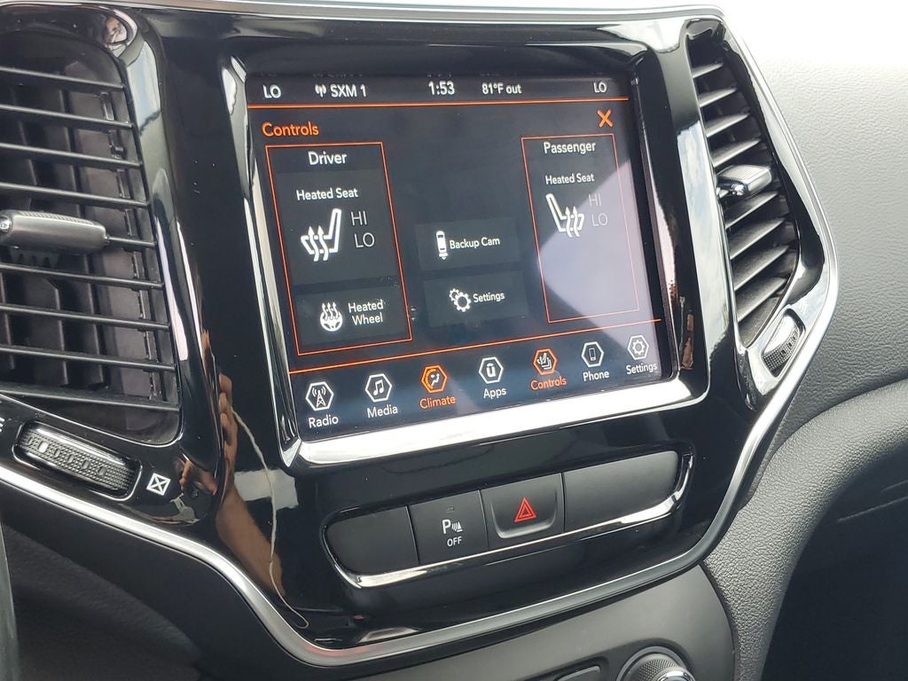 2020 Jeep Cherokee Limited